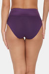 Zivame High Rise Full Coverage Tummy Tucker Hipster Panty (Pack of 2) - Multicolor — thumbnail 7